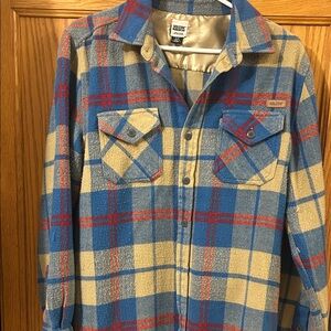 Volcom Multicolor Plaid Button-Up Shirt